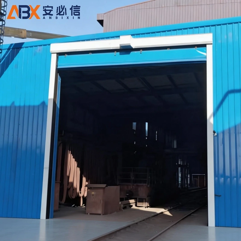 银川背带堆积门